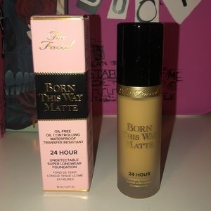 Too Faced Born This Way Matte Foundation